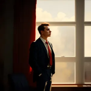 Successful corporate team in an office meeting