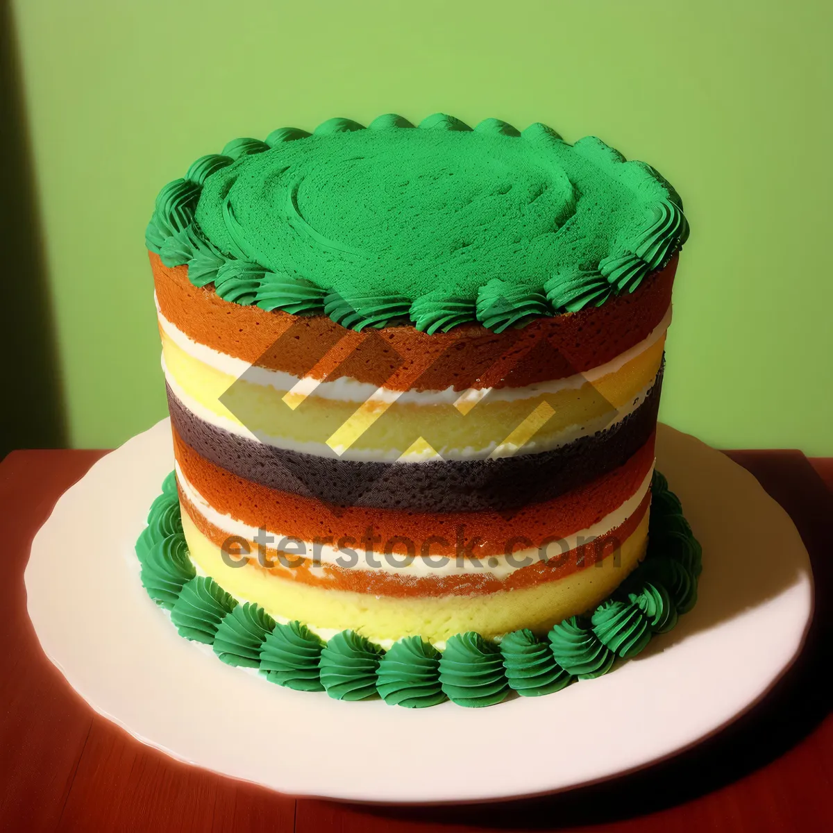 Picture of Sweet and decadent chocolate cupcake with frosting