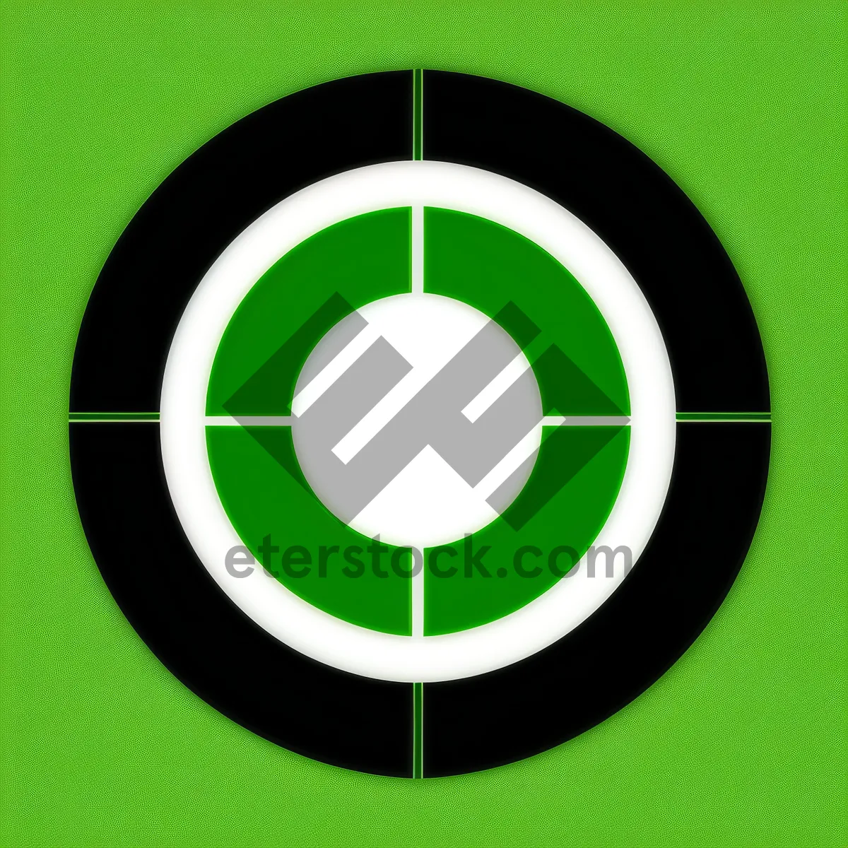 Picture of Maze Icon: 3D Techno Shoot Circle