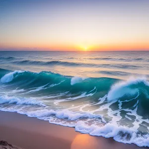 Turquoise Beach Bliss: Sun, Surf, and Sand