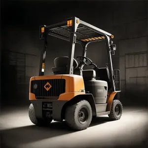 Industrial Forklift in Transportation