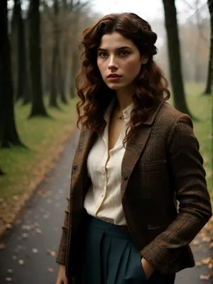 Smiling Businesswoman - Attractive and Successful Professional