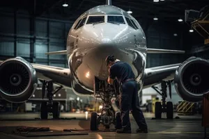 Modern Jet Aircraft at Military Aviation Show