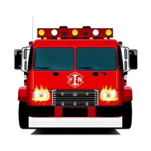 Fire Station Truck: Efficient Emergency Response Vehicle