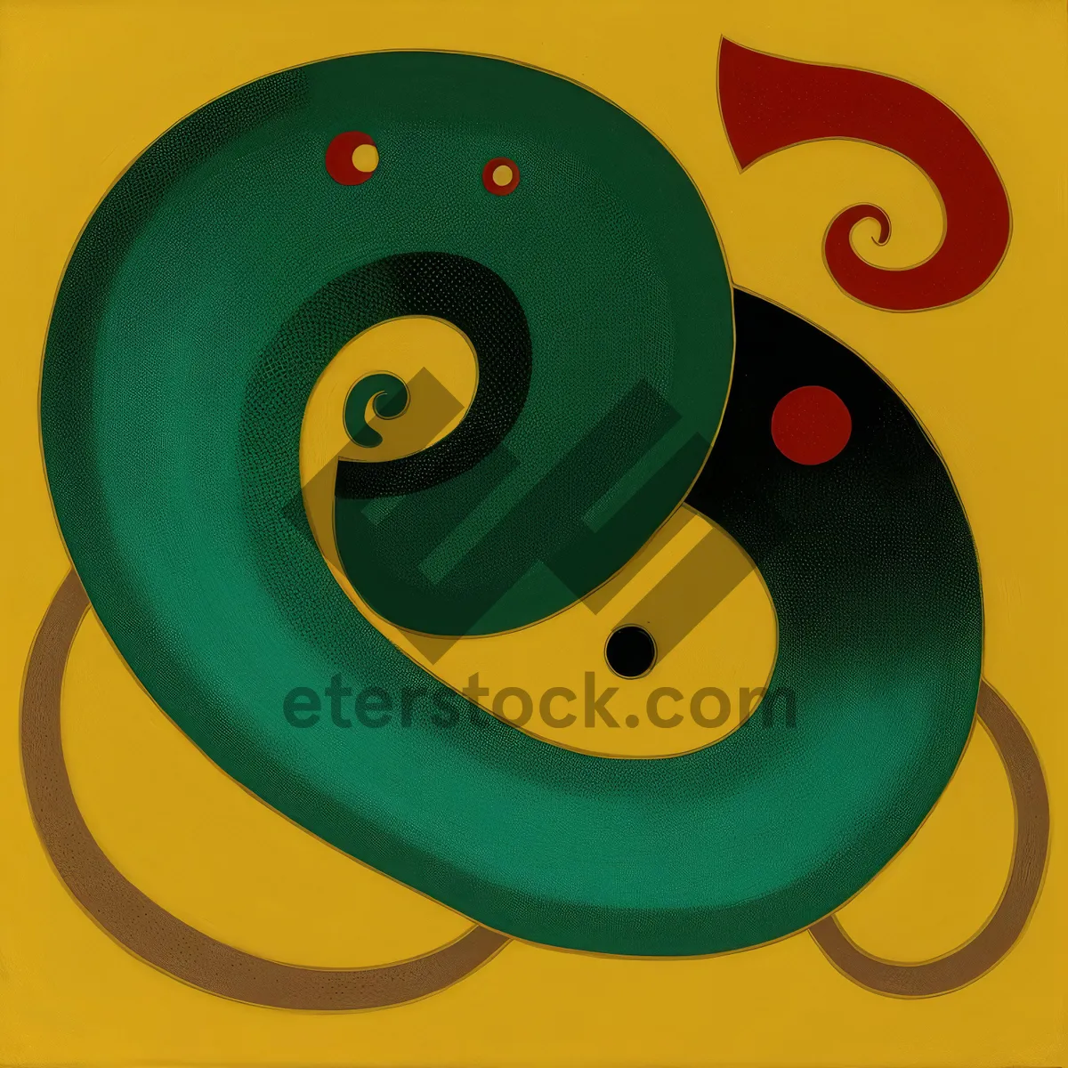 Picture of Circle Cereal Icon Symbol Sign