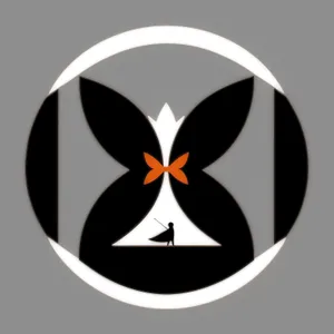 Modern Shiny Black Web Button Set