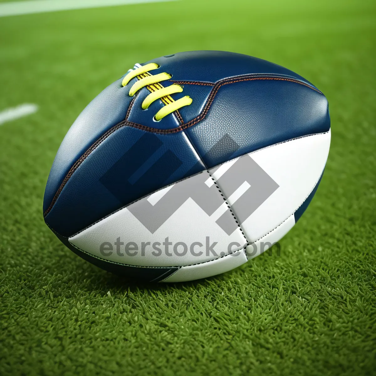 Picture of Rugby Ball - Game Equipment for Team Sports