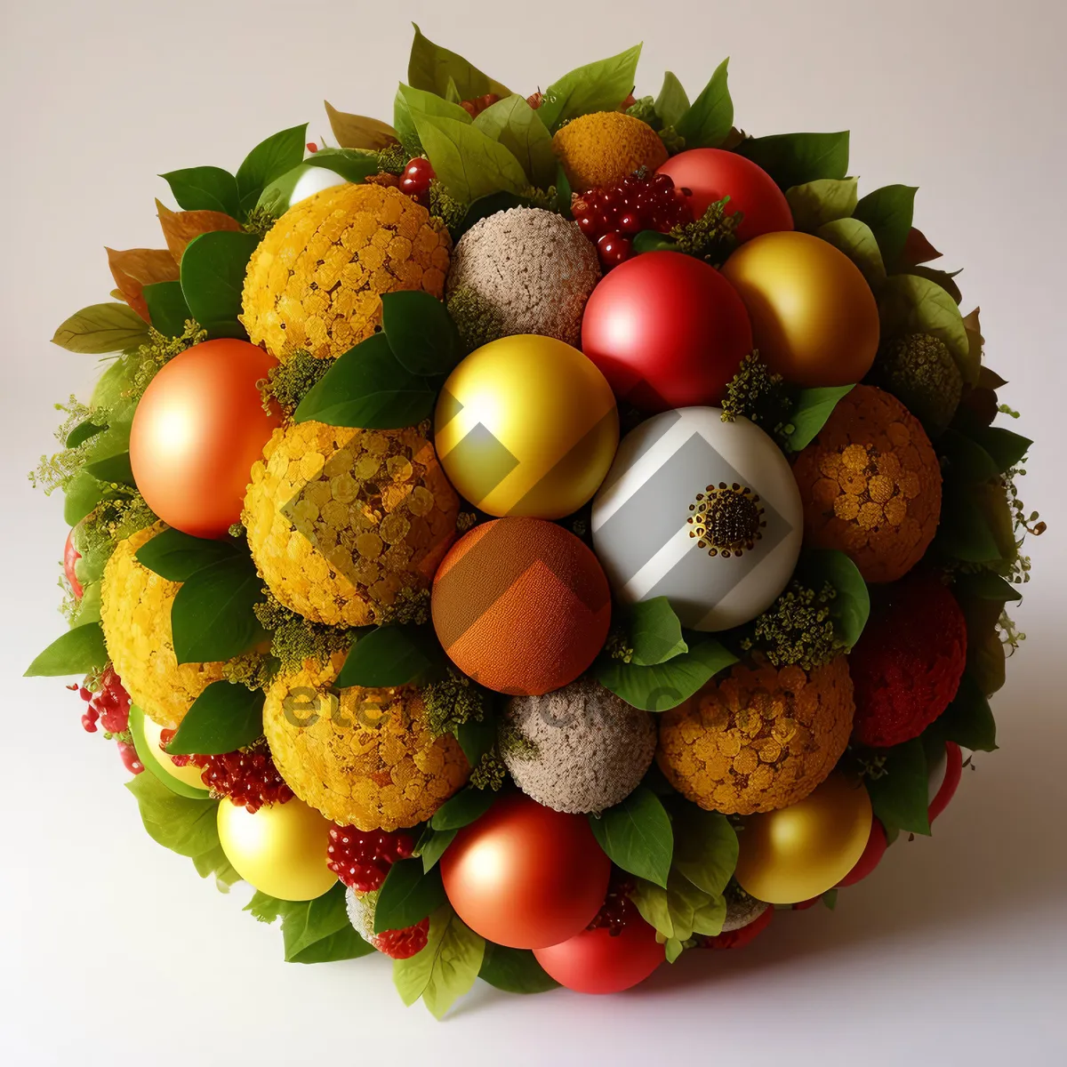 Picture of Fresh and Juicy Healthy Berry Basket with Organic Fruits