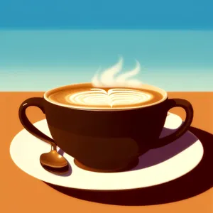 Morning Brew: Aromatic Cup of Hot Caffeine