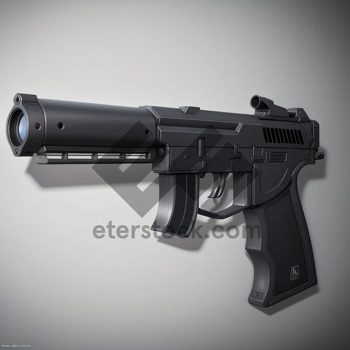 Picture of War Machine: Assault Rifle Glock-17 Firearm