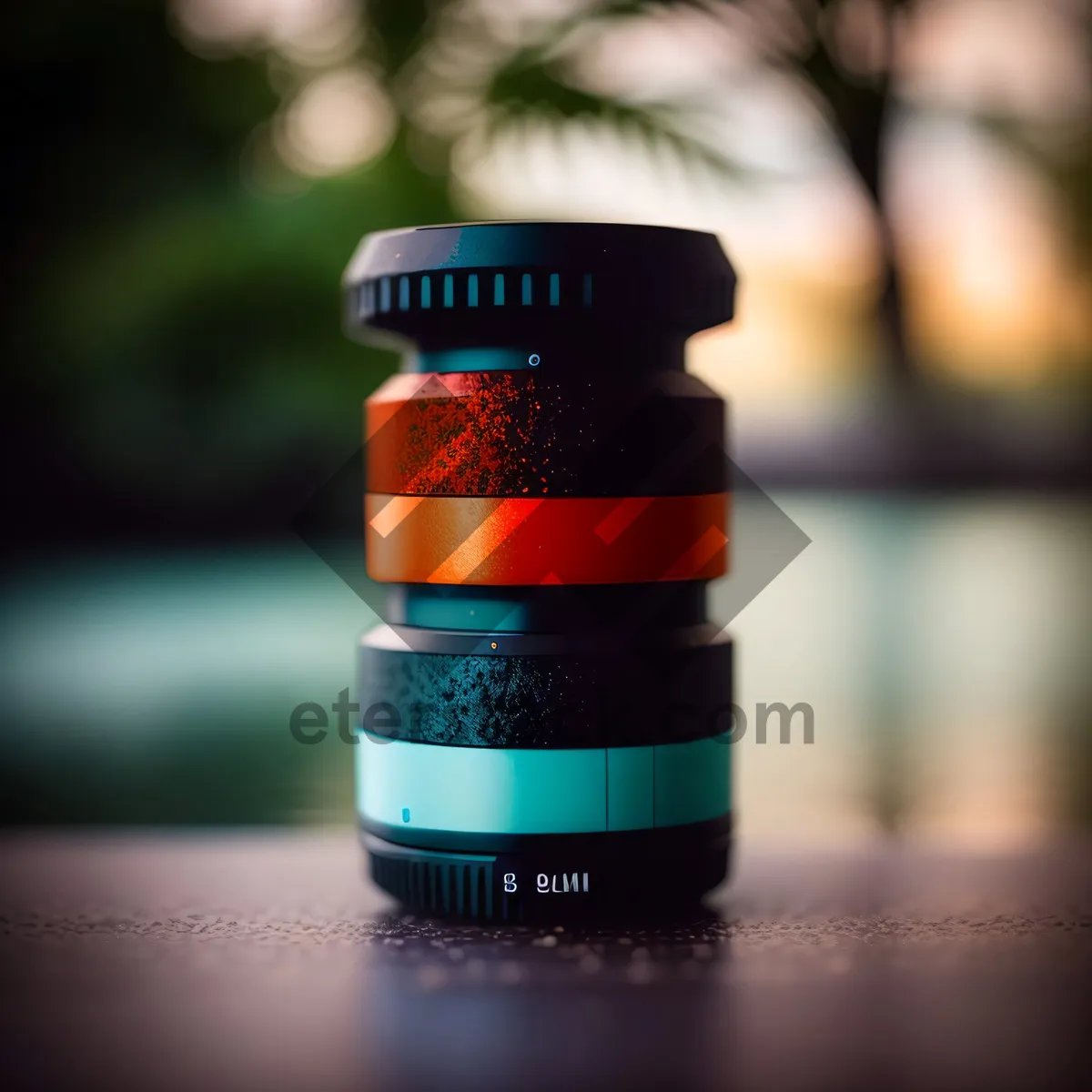 Picture of Multifunctional Lens and Bottle Equipment with Aperture Control