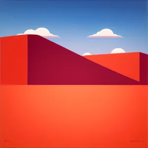 Patriotic Country Flag Design Symbol