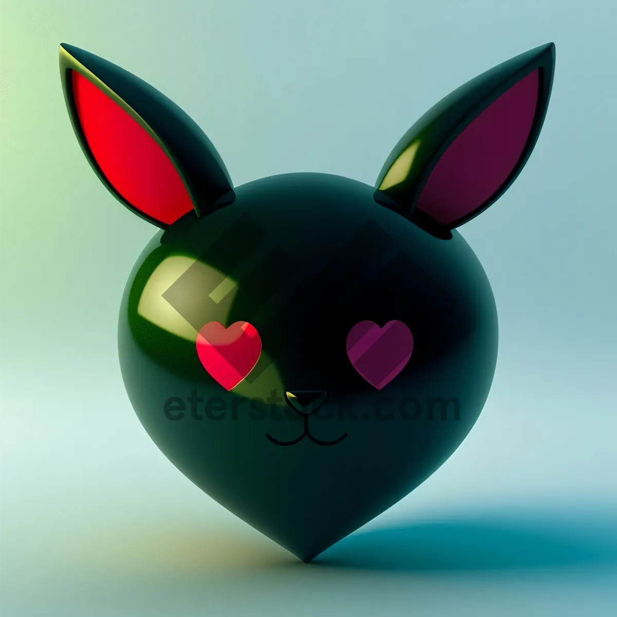 Picture of Shiny Globe Ball Icon - Fun Graphic Design