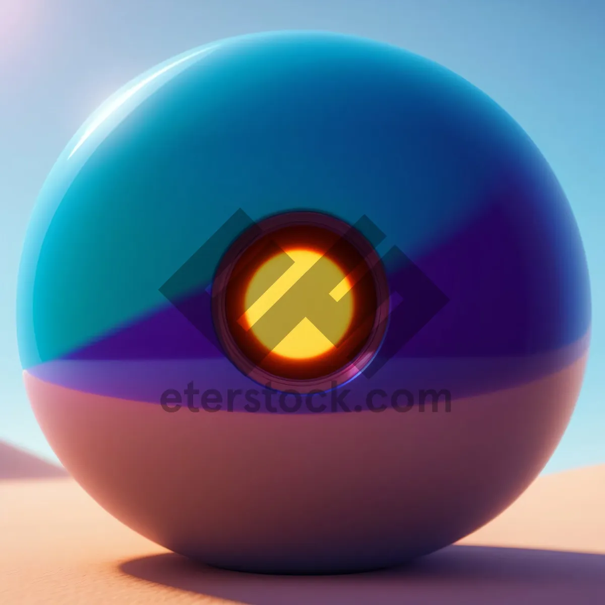 Picture of Bright Shiny Glass Button Icon Set