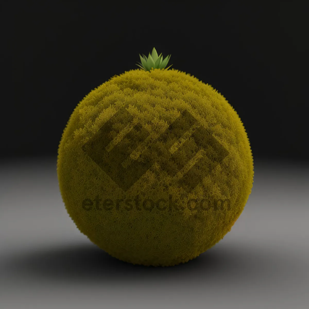 Picture of Juicy Citrus Tennis Ball: Fresh, Healthy, and Delicious!