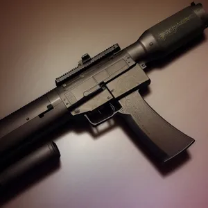Powerful Armament: Gas Gun Bazooka Rifle War Instrument