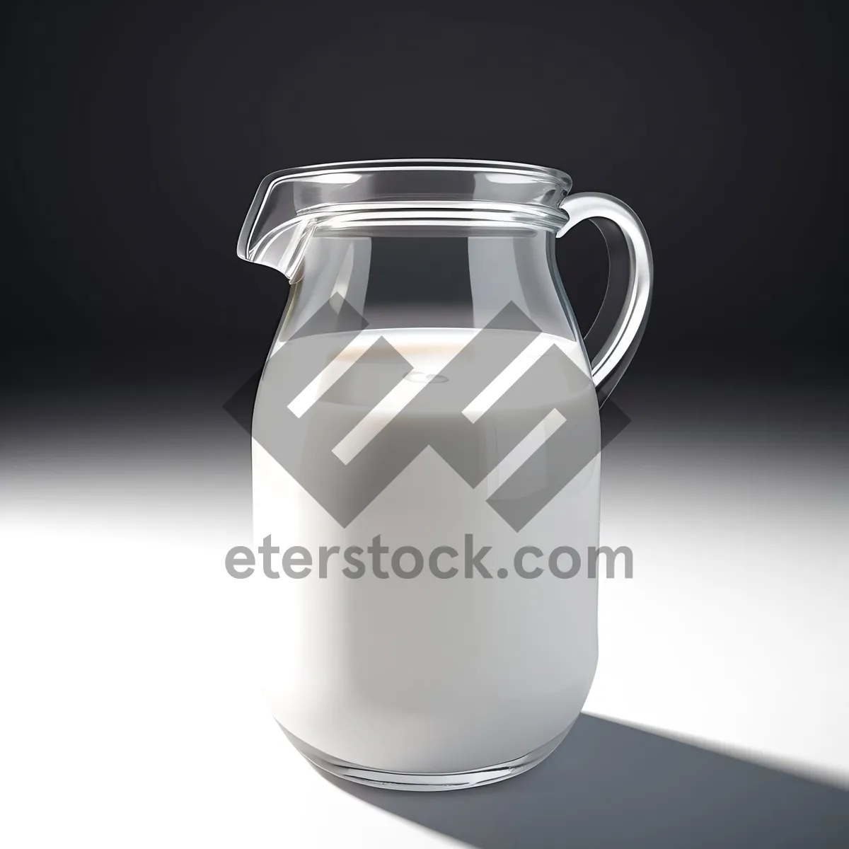 Picture of Transparent Glass Water Jug