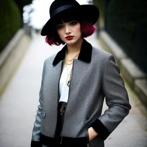 Portrait of Smiling Businesswoman in Professional Suit