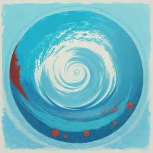 Fluid Colorful Waves - Digital Graphic Design