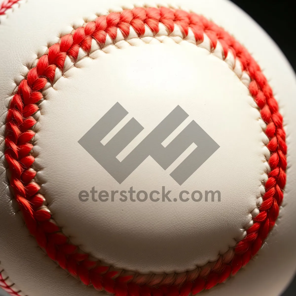 Picture of Coral Necklace and Baseball Equipment on Herb