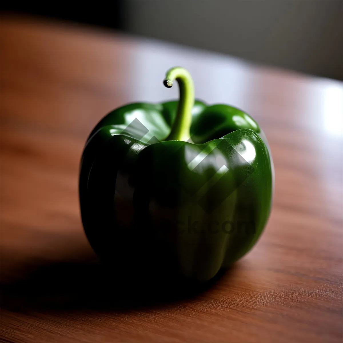 Picture of Healthy Green Apple and Pepper Snack