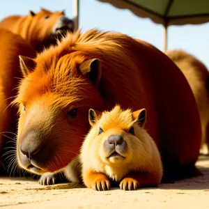 Furry Friends Gathering - Adorable Rodent Party!