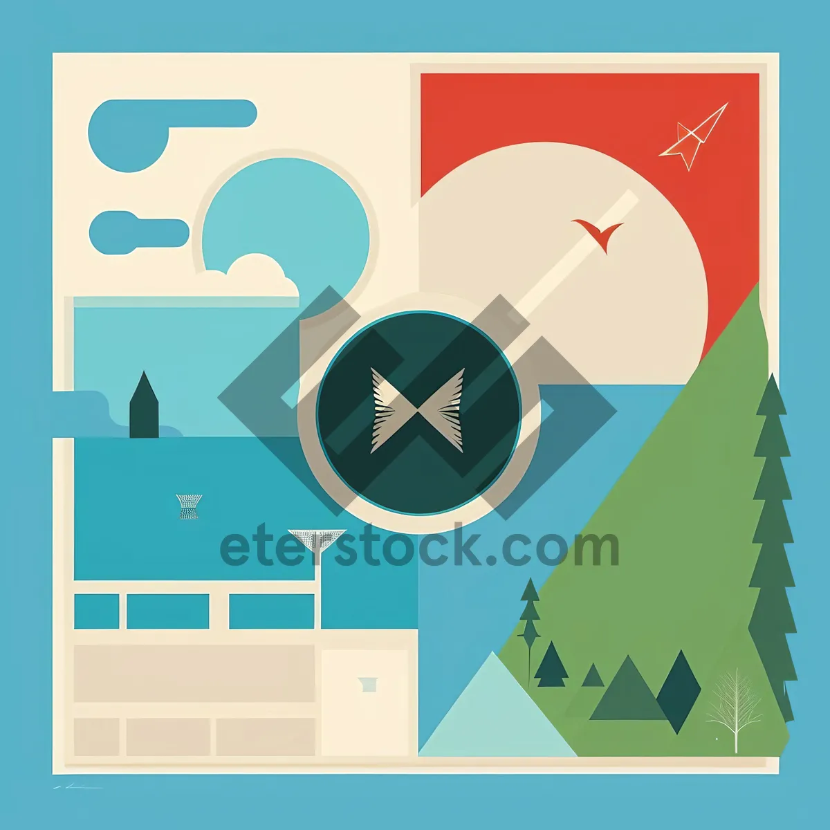 Picture of Graphic design symbol icon