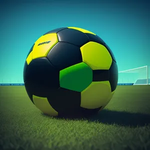 Soccer Ball Collection Set Icon