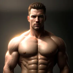 Intense Muscle Power and Organic Masculinity