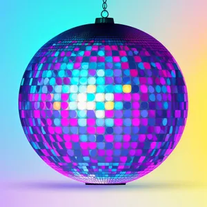 Shiny World Reflection: Glass Globe Ornament