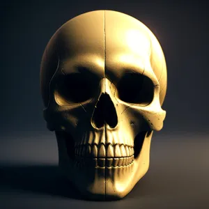 Pirate Skull Mask - Scary Skeleton Costume