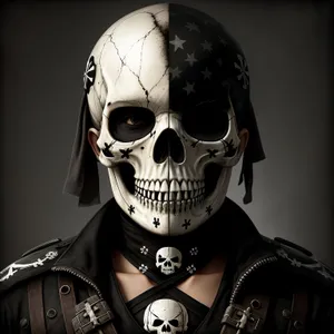 Skull Face Mask - Protective Pirate Style Covering