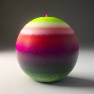 Colorful Fresh Apple - a Juicy and Healthy Fruit