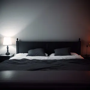 Modern Luxury Bedroom Retreat with Cozy Comfort