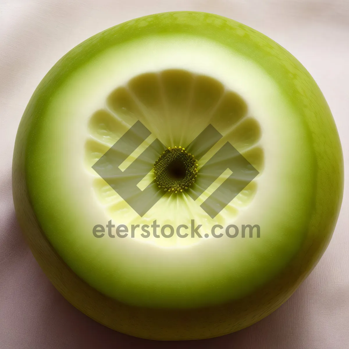 Picture of Juicy Citrus Apple Slice: Fresh and Healthy Delight