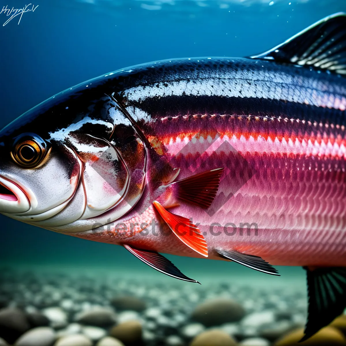 Picture of Fresh Ocean Catch: Tuna, Salmon, and Snapper