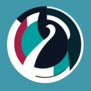3D Annual Business Logo Symbol