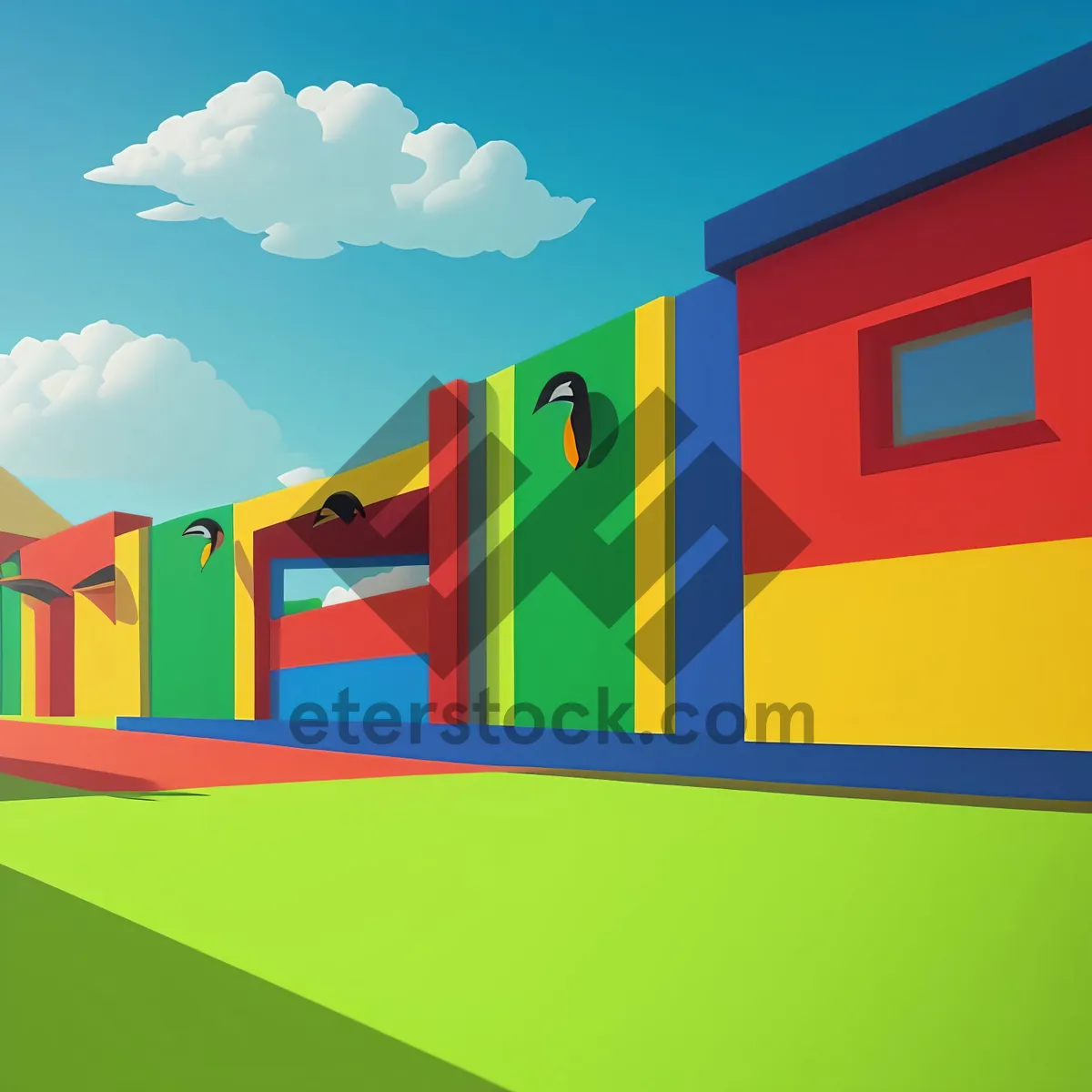 Picture of Country Sky Sign Design