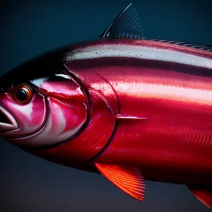 Tropical Seafood Platter: Swordfish and Tuna Delights