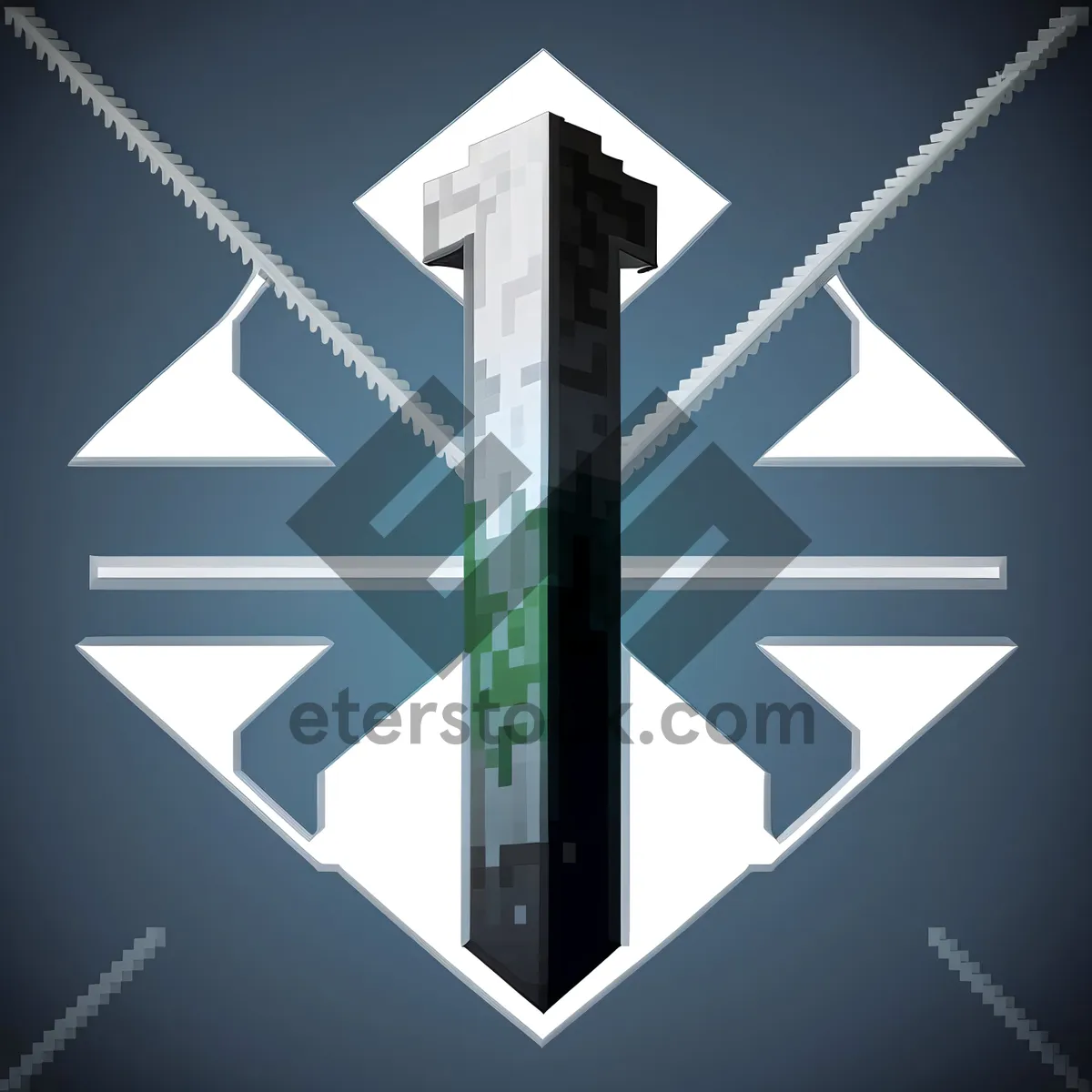 Picture of Creative Artistic Graphic Design Symbol