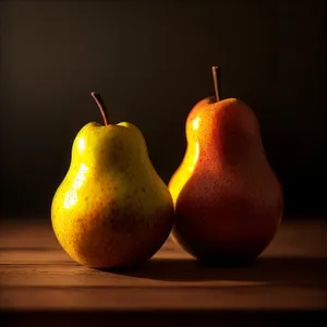 Ripe and Juicy Pear - A Refreshing and Healthy Snack