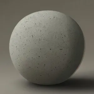 Space Egg Ball in Moonlight