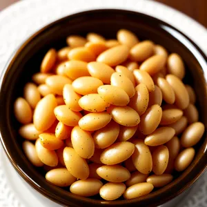 Nutritious Legume Trio: Beans, Peanuts, and Corn