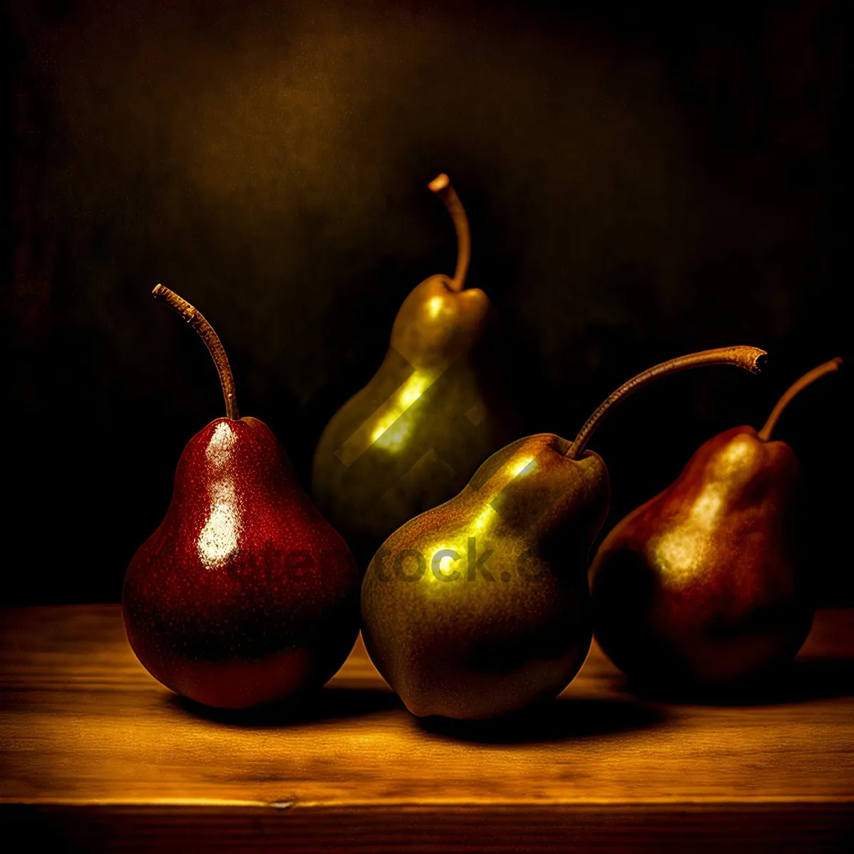 Picture of Fresh and Juicy Pear - Healthy and Delicious Fruit