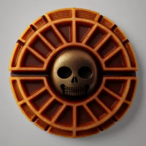 3D Acoustic Device with Circular Reel and Wheel