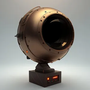 3D Acoustic Alarm Siren Device