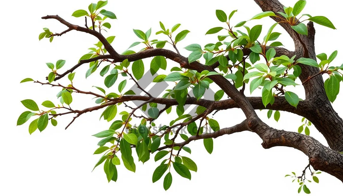 Picture of Forest Summer Trees Green Leaves Wood Bark Growth