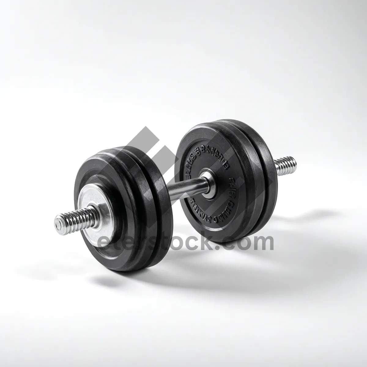 Picture of 3D Bodybuilder Gym Equipment - Exercise Strength Training