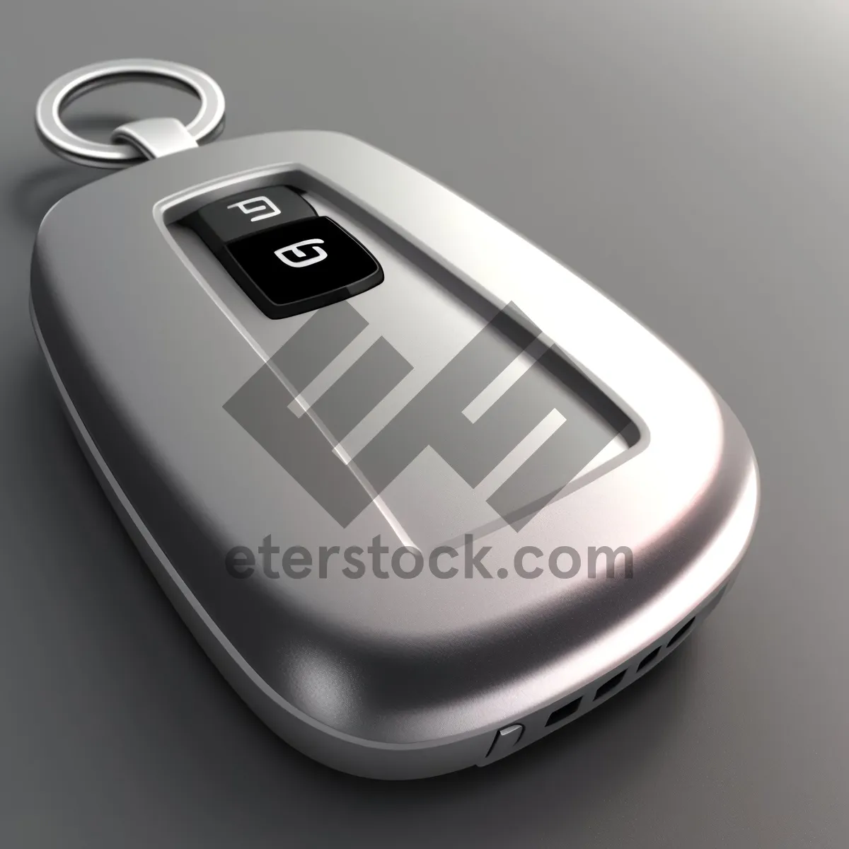 Picture of Modern Silver Office Mouse: Click, Scroll, Communicate Efficiently