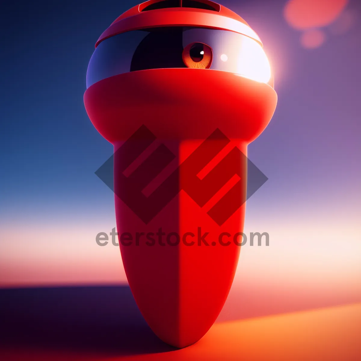 Picture of 3D Icon Man Symbol Render Character